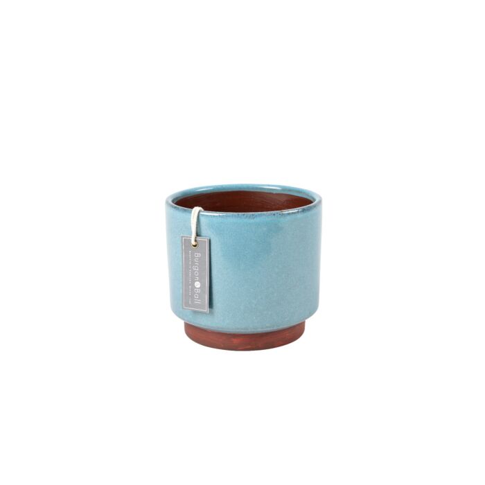 Burgon & Ball Malibu Indoor Pot-Blue-Large-3